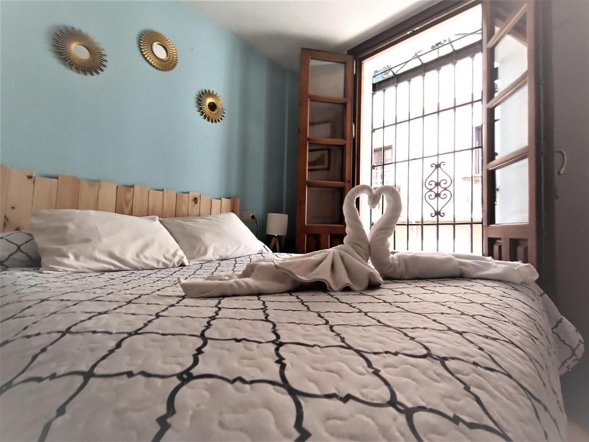 Апартаменты Andalusian Daydream At The Foot Of The Alhambra ! Гранада Экстерьер фото