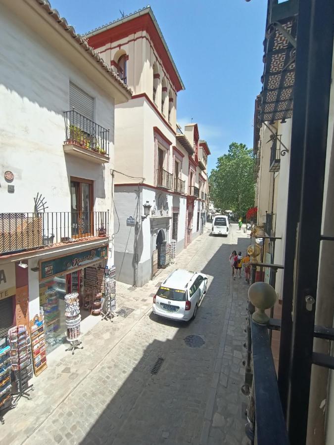 Апартаменты Andalusian Daydream At The Foot Of The Alhambra ! Гранада Экстерьер фото
