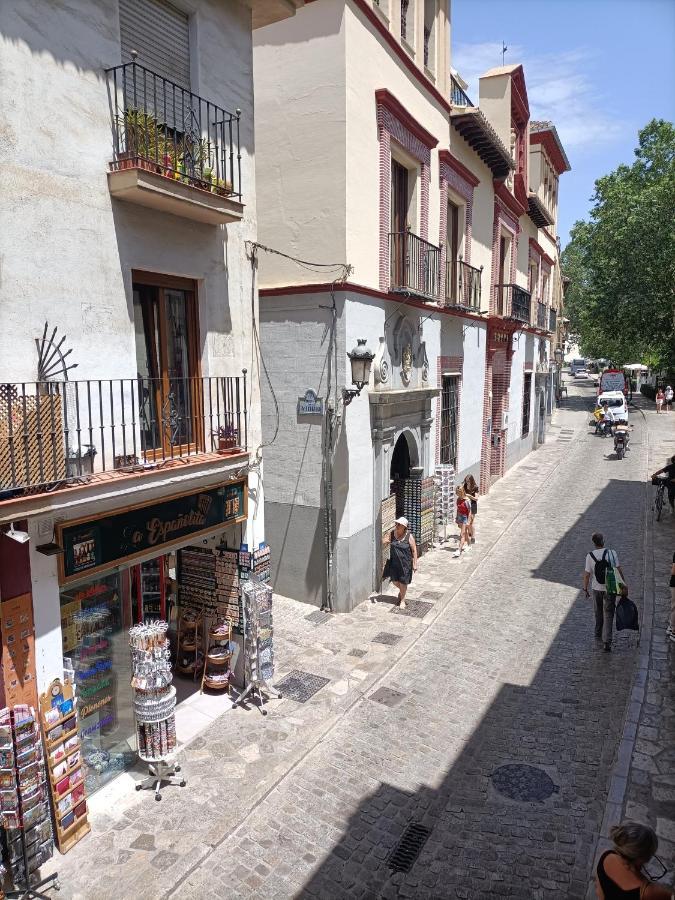 Апартаменты Andalusian Daydream At The Foot Of The Alhambra ! Гранада Экстерьер фото