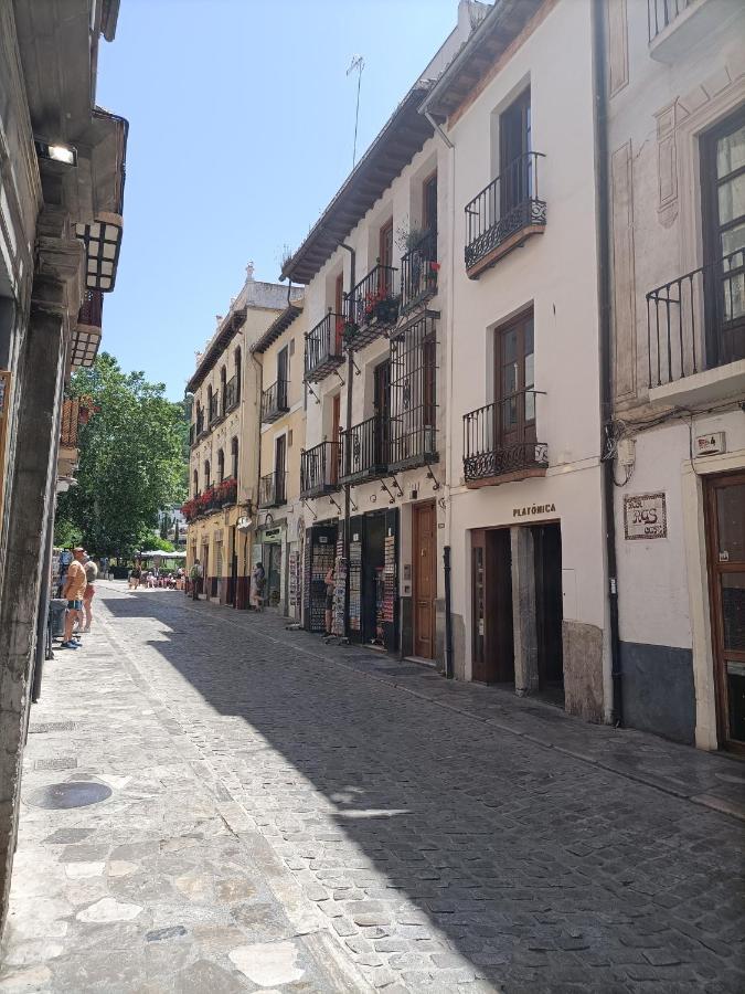 Апартаменты Andalusian Daydream At The Foot Of The Alhambra ! Гранада Экстерьер фото