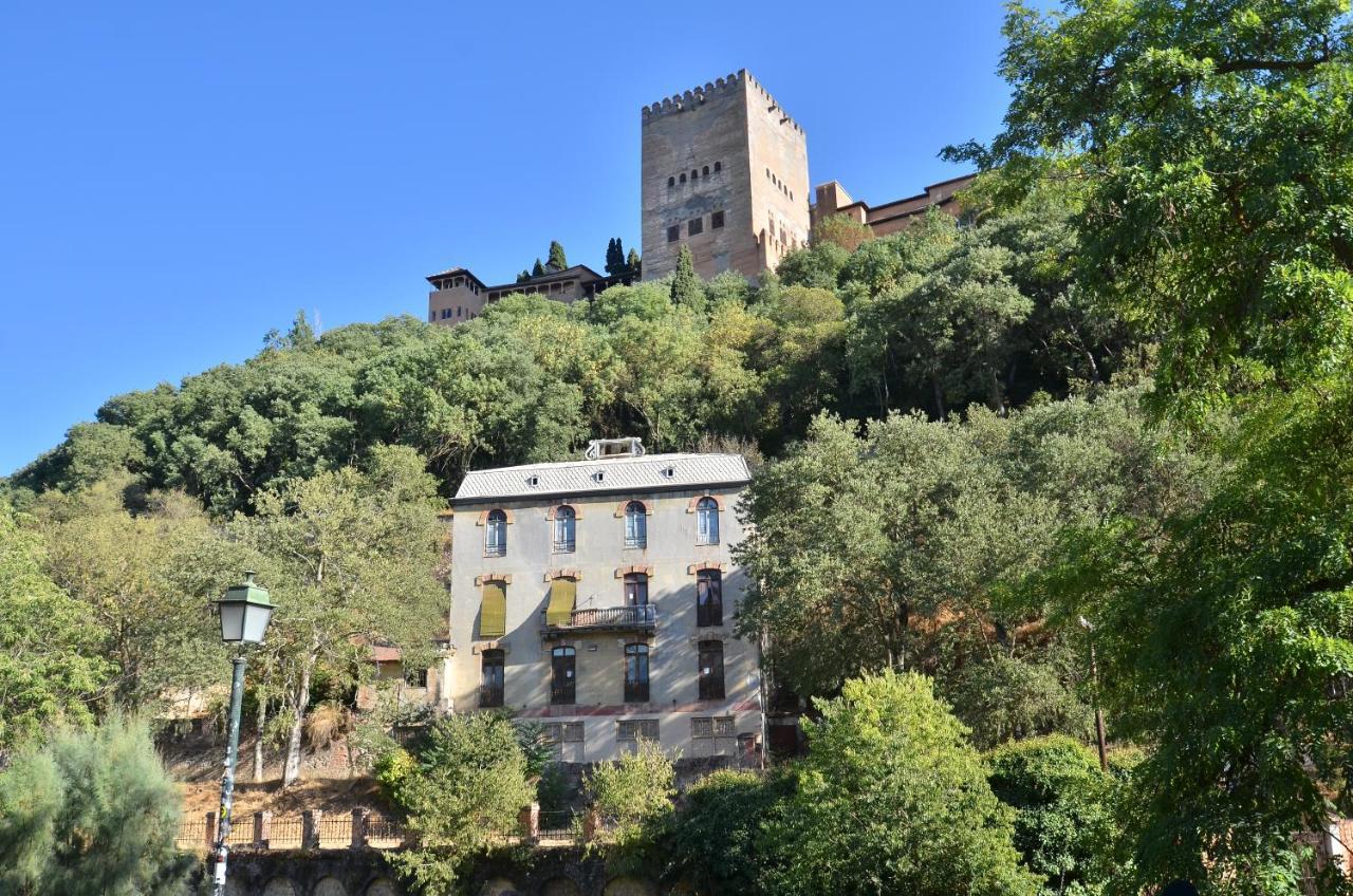 Апартаменты Andalusian Daydream At The Foot Of The Alhambra ! Гранада Экстерьер фото